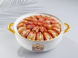 ملة  خلاص بالمكسرات والطحينية