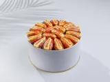 علبة  خلاص بالتين