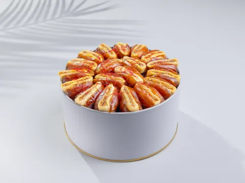 علبة  خلاص بالتين