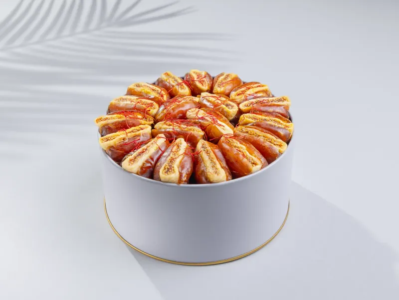 علبة  خلاص بالتين