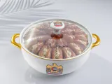 ملة  خلاص بالمكسرات والطحينية