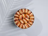 بوكس خلاص بالمكسرات و الطحينيه