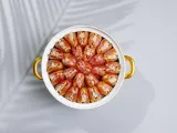 ملة  خلاص بالمكسرات والطحينية