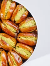 علبة  خلاص بشوكولاته دبي