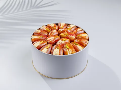 علبة خلاص بالرهش