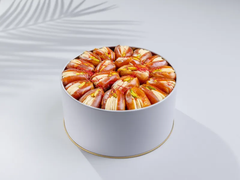 علبة خلاص بالرهش
