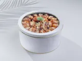 بوكس خلاص بالمكسرات و الطحينيه